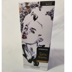 Scrub Rose Noire Exfoliating Cream 125ml by Lemaire